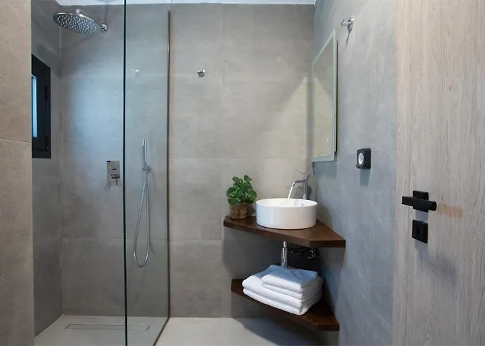 Seascape - Beachfront * Vasiliki