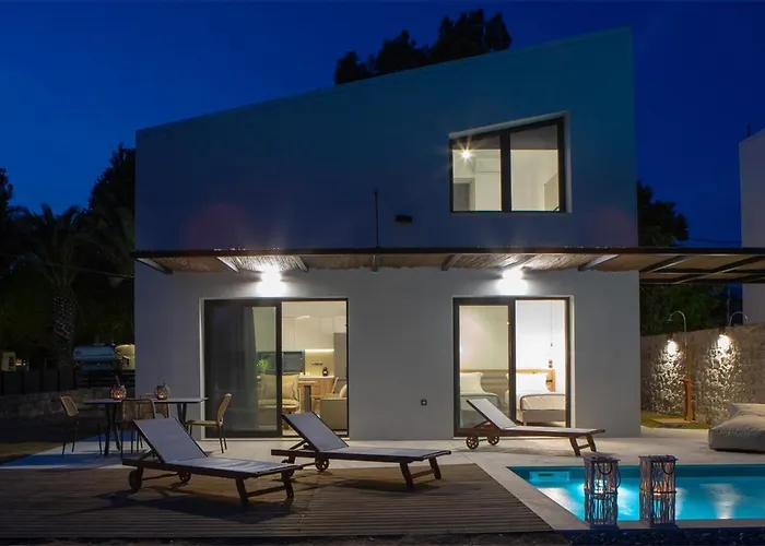 Seascape - Beachfront * Vasiliki