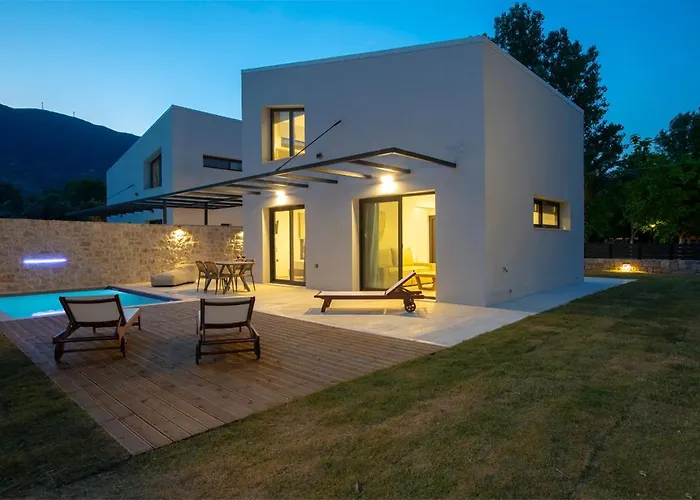 Seascape - Beachfront * Vasiliki