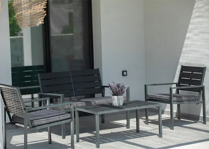 Seascape - Beachfront * Vasiliki