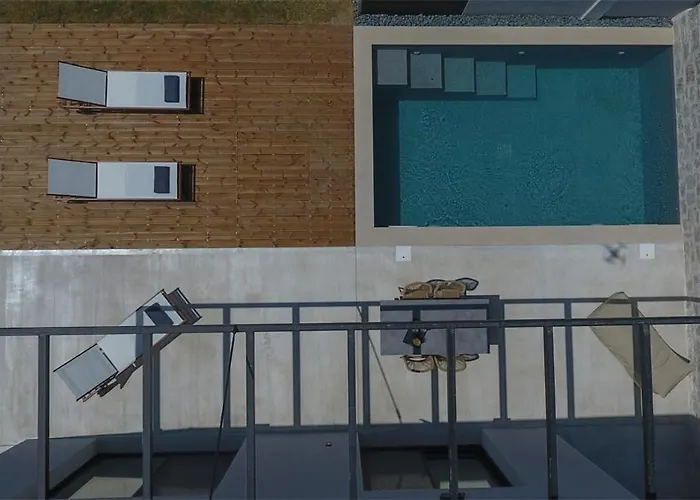 Seascape - Beachfront Vilă Vasiliki