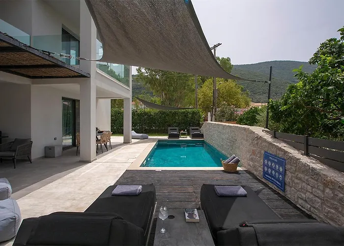 Seascape - Beachfront * Vasiliki