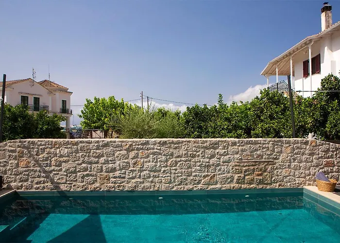 Vilă Seascape - Beachfront Vasiliki