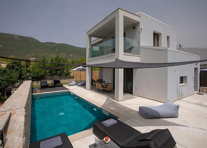 Vilă Seascape - Beachfront Vasiliki